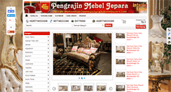 Desktop Screenshot of mebelkualitas.com